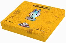 2025 TOPPS LABUBU CHROME The Monsters 10th Anniversary HOBBY BOX Brand New QTY picture