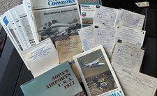 Vintage Aviation Maos Maps Aviation  Ephemera Magazines Charts 1960s picture