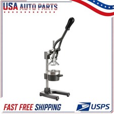 Cast Iron Citrus Juicer Heavy Duty Manual Hand Press Juice Squeezer Extra Large picture