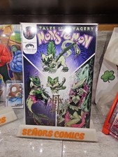 Tales of Savagery Monstemon Dual signed By Chris Fredericks & Savage Caroh AP picture