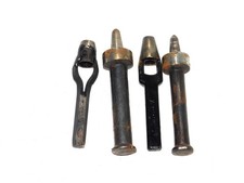 Vtg Army Tent Repair Kit Lot 4 Tools Canvas Grommet CSO SPUR Osborne Adco 1984 picture