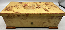 Vintage Reuge Inlaid Swiss Music Box 37220 Beethoven Pour Elise (3 Parts) Works picture