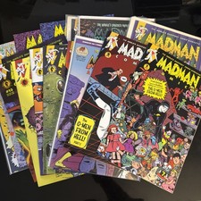 Madman Comics 18 Issue LOT  Dark Horse Comics Allred picture