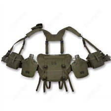 WWII US Army Vietnam War M1956 M1961 M14 Ammo Pouch Rescue Bag Set Equipment 1PC picture