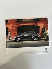 2013 VOLKSWAGEN BEETLE Sales BROCHURE Catalog picture