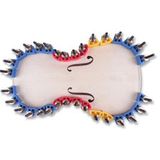 32pcs 4/4 size Violin clamp Fix top and back Luthier Repair Tools Durable Strong picture