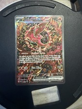 Oricorio ex 024 ME: Mega Evolution UPC Promo Holo Pokemon Card NM  picture
