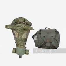 Genuine JNA YPA Yugoslav Peoples Army Horse Gaz Mask Set Super RARE Item RRR picture