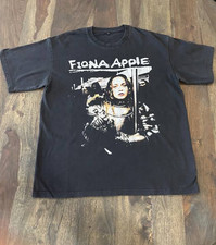 Retro Fiona Apple Singer Gift For Fan Women Mens T- Shirt Full Size S- 5XL UA028 picture