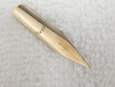 LOT# N378. VINTAGE B. HENRY DIP PEN NIB. BRUSH-LIKE FLEX NIB. picture