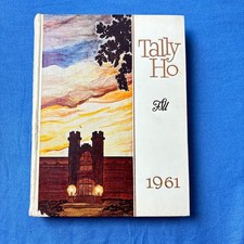 1961 “Tally Ho” - FSU Florida State University Yearbook Vintage picture