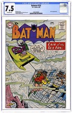 Batman #132 CGC 7.5 1960 2061020002 picture