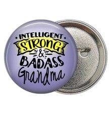 Intelligent Strong & Bada$$ Grandma Empowering 2 1/4