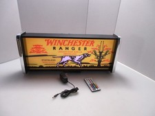 Winchester Ranger LED Display lighted sign lightbox Wall hanging Light picture