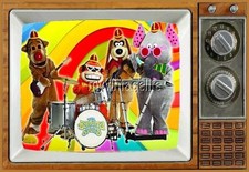 THE BANANA SPLITS TV Fridge MAGNET  2
