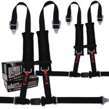 4 Point Harness Pair - with 2 Inch Padding - Aces Racing picture
