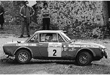 1/43 Lancia Fulvia 1600 Coupe HF Rally Sanremo Winner Diecast Model RAC321 picture