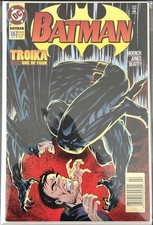 Batman #515 Newsstand Variant (DC Comics February 1995) picture
