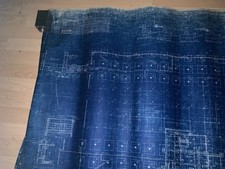 1958 print Packard Motor Car Bldg #6 Blueprint paper Albert Kahn 56