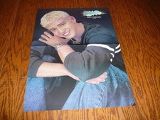 Justin Timberlake 'N Sync poster Hanson centerfold photo Taylor Zac Isaac pix picture