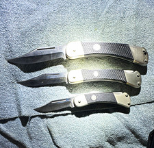Lot of 3 puma Pocketknives 265, 260, 230/255 excellent condition picture