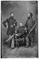 Photo:Col G Lyon 8th NYSM Civil War 1860s Military Portrait picture