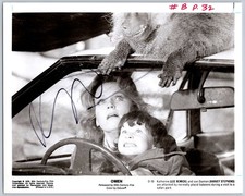Richard Donner Autograph The Omen 1978 Lee Remick Harvey Stephens Photo picture