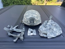 MSA Advanced Combat Helmet Army ACH Medium Made w Kevlar 8470-01-506-6375 USA picture
