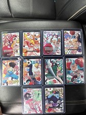 Round1 × One Piece Promo Card FULL SET of 10 - English picture