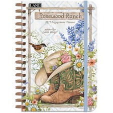 Lang Brands,  Rosewood Ranch Spiral 2027 Engagement Planner by Susan Winget picture