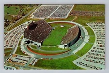Bloomington IN-Indiana, Indiana University Stadium, Postal PC Vintage Postcard picture