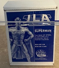 DC DIRECT JLA PEWTER SERIES SUPERMAN 2000 picture