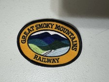 LMH Patch GREAT SMOKY MOUNTAINS RAILWAY Railroad GSMR Heritage Excursions NC picture