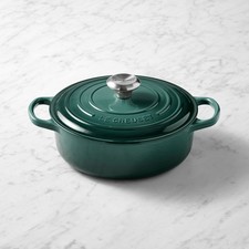 Le Creuset Signature Enameled Cast Iron Round Wide Dutch Oven, 3.5-Qt picture
