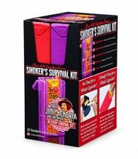 20x Smoker’s Survival Kits - dugout Free Rolling Papers, One-Hitter & Poker. picture