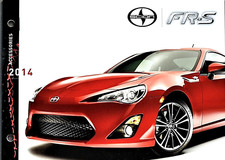 ORIGINAL 2014 SCION FRS FACTORY PERFORMANCE PARTS CATALOG ~ 16 PAGES picture