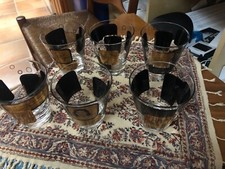 Tumbler Optometrist Historical Rare Glass Drink 1959 Plastic Contact Lens Cup picture