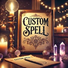 POWERFUL CUSTOM Spell – Manifest Your Intentions & Unlock Personal Power RARE picture