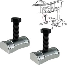 Torsion Bar Adjustment Bolt and Lock Nut Fit for Chevrolet Silverado Tahoe GM... picture