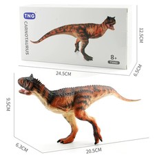 TNG Carnotaurus Jurassic World Dinosaur Animal Figure PVC Model New Stock picture