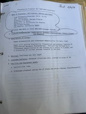 13th Annual American Dance Therapy Association (ADTA) Conference 1978 Binder picture