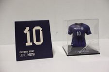 My Jersey Messi #10 2022 Away Jersey Argentina Fancollex picture