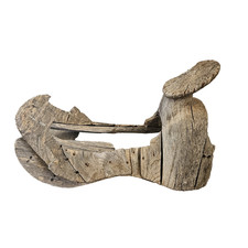 Antique Wooden Saddle picture