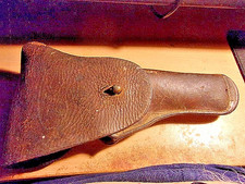 ROCK ISLAND ARSENAL 1916 U.S. HOLSTER FOR 1911 .45 PISTOL, T.C.C. STAMPED picture