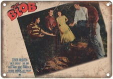 The Blob Steve McQueen Vintage Lobby Card 12