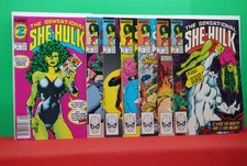SENSATIONAL SHE-HULK # 1-7 - Marvel 1989 - NEW  UNREAD Writer/Artist JOHN BYRNE picture