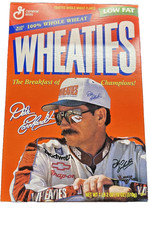 1997 WHEATIES BOX DALE EARNHARDT SR #3 GM GOODWRENCH WHEATIES NEW SEALED picture