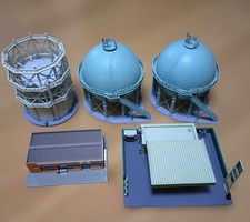 Model Railway Structure Set picture
