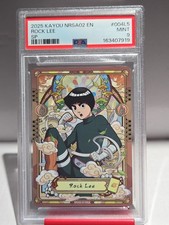 2025 Kayou Naruto Rock Lee Trading Card NRSA02 PSA 9 picture