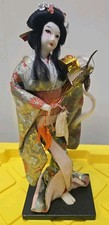 Vintage Japanese Geisha Doll 15